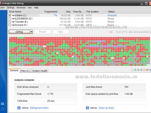 Auslogics Disk Defrag