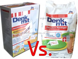 Denkmit pastile Multi-Power vs. Denkmit praf - 2kg