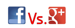 facebook vs. google plus