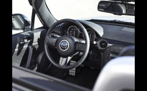 Mazda MX-5 interior