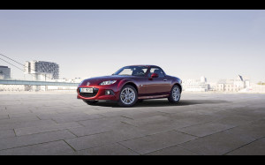 Mazda MX-5 rosie