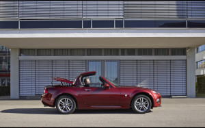 Mazda MX-5 rosie