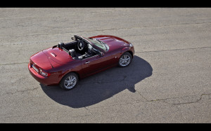 Mazda MX-5 rosie