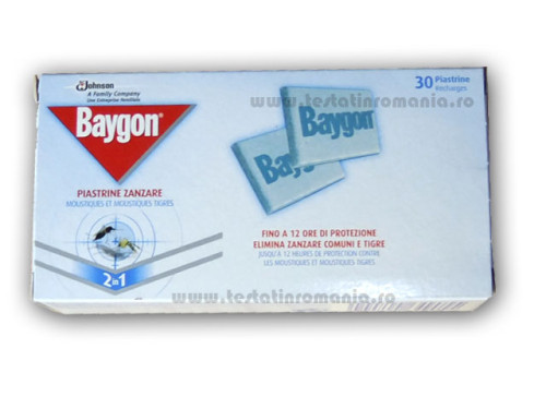 Baygon pastile antitantari