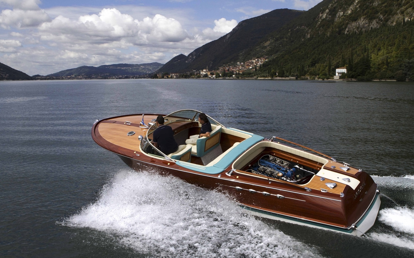 Riva Aquarama Lamborghini