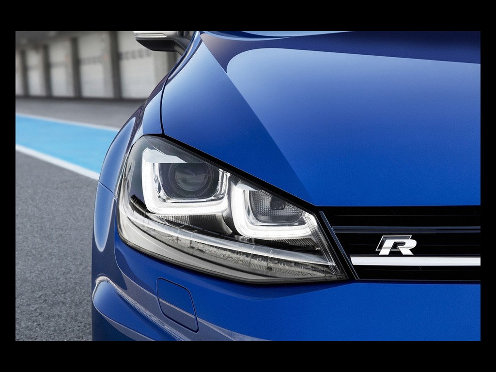 Der neue Volkswagen Golf R