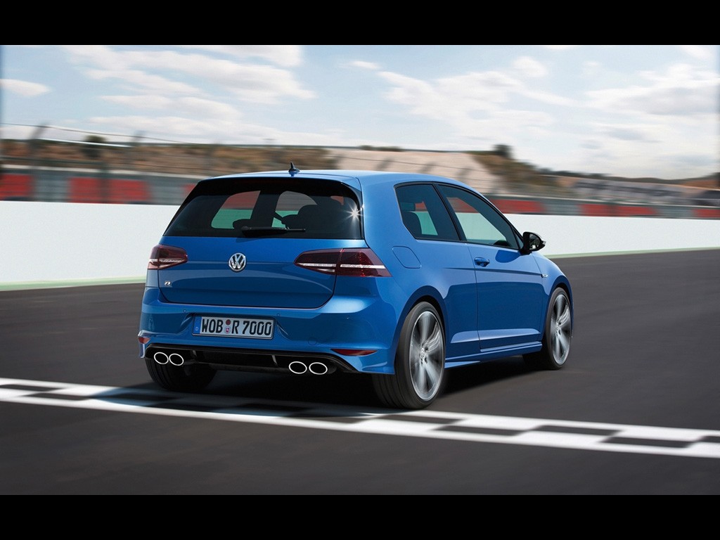 Der neue Volkswagen Golf R