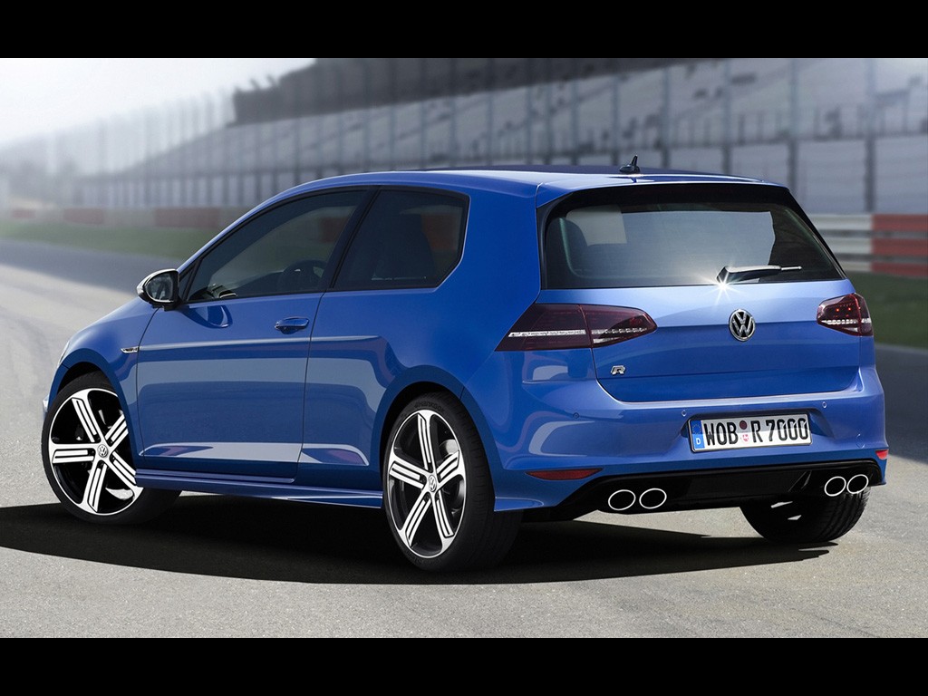 Der neue Volkswagen Golf R