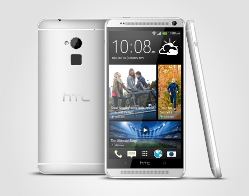 HTC One max Glacial gri 3V