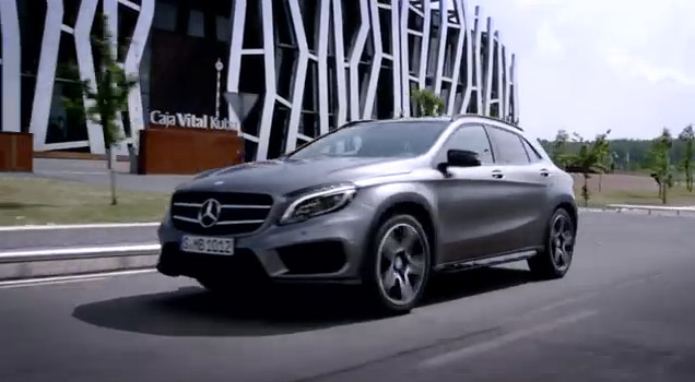 Mercedes GLA