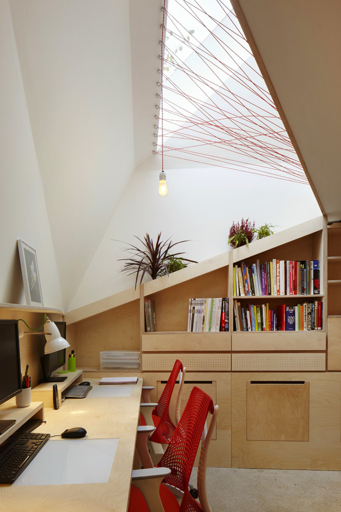 Desk-and-books