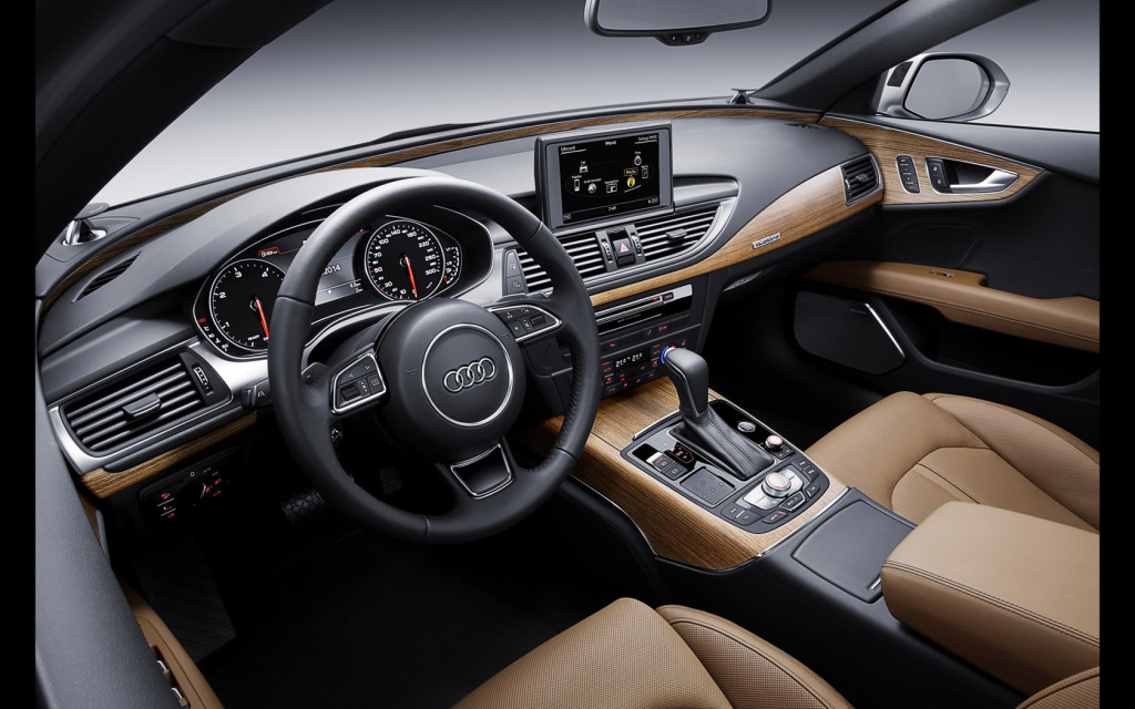 interior Audi A7