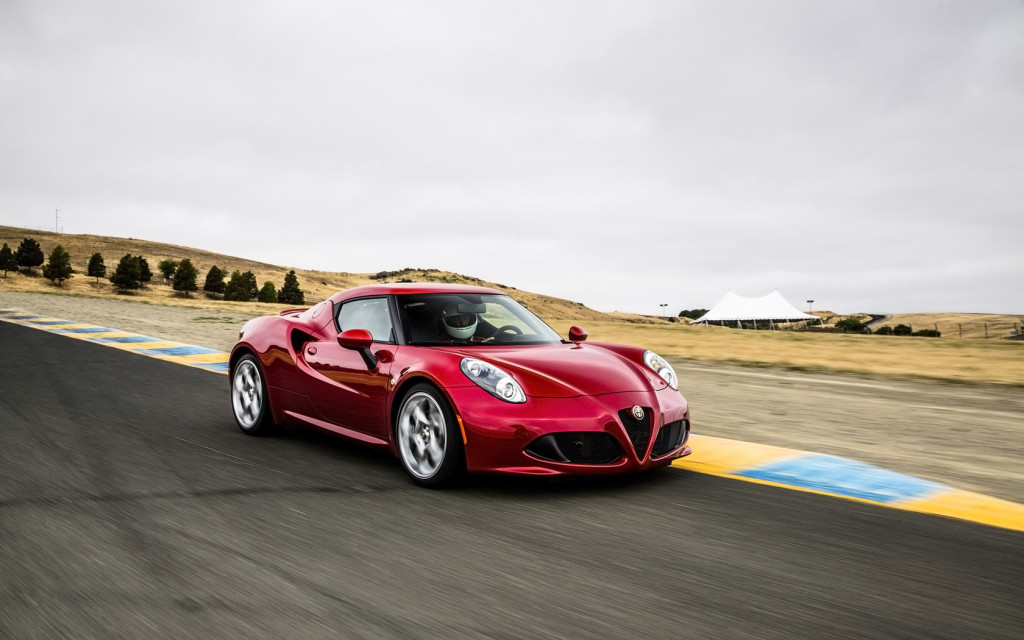 2015 Alfa Romeo 4C