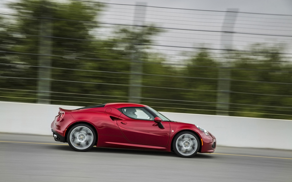 2015 Alfa Romeo 4C