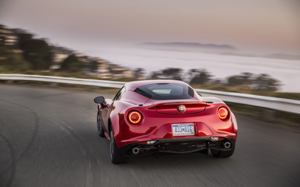 2015 Alfa Romeo 4C