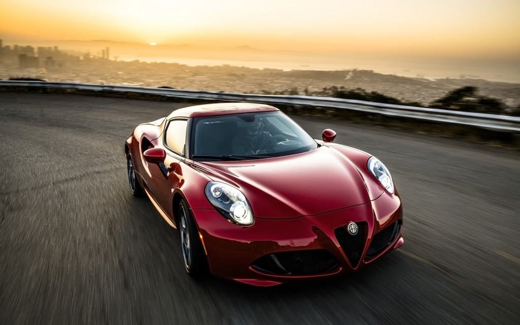 2015 Alfa Romeo 4C