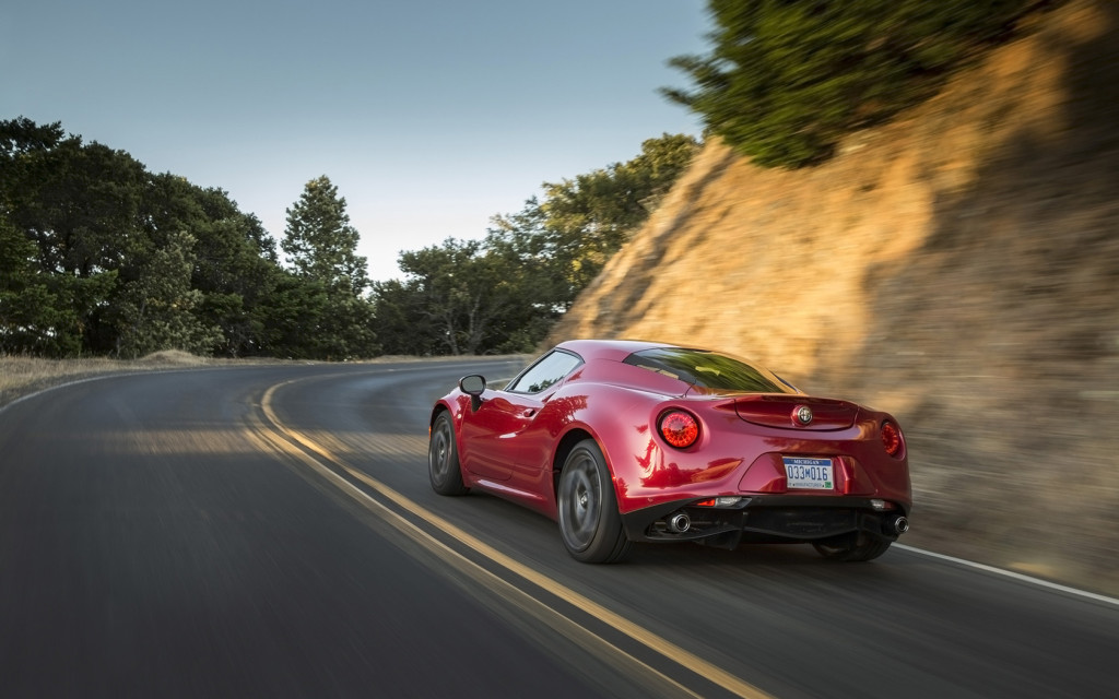 2015 Alfa Romeo 4C