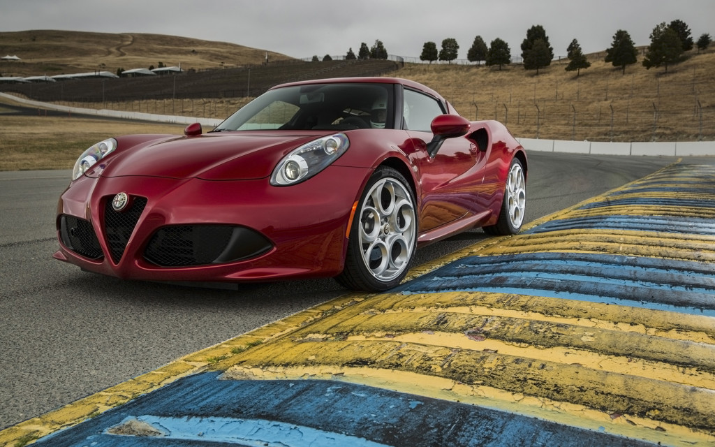 2015 Alfa Romeo 4C