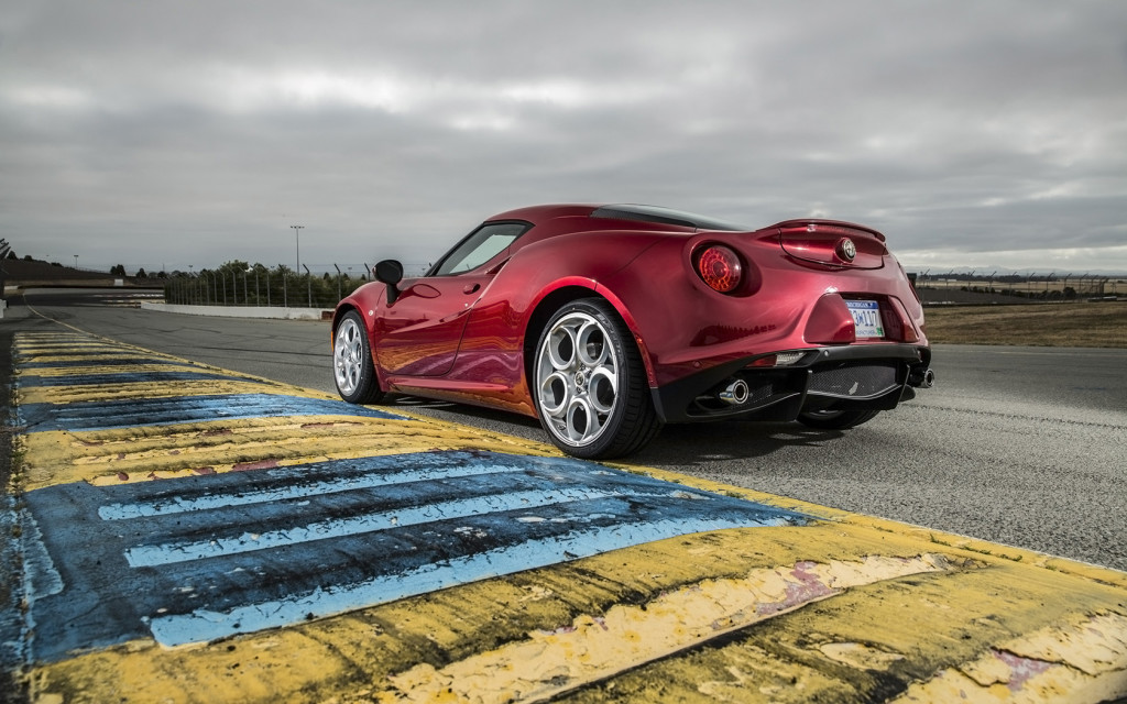 2015 Alfa Romeo 4C