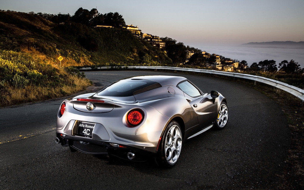 2015 Alfa Romeo 4C