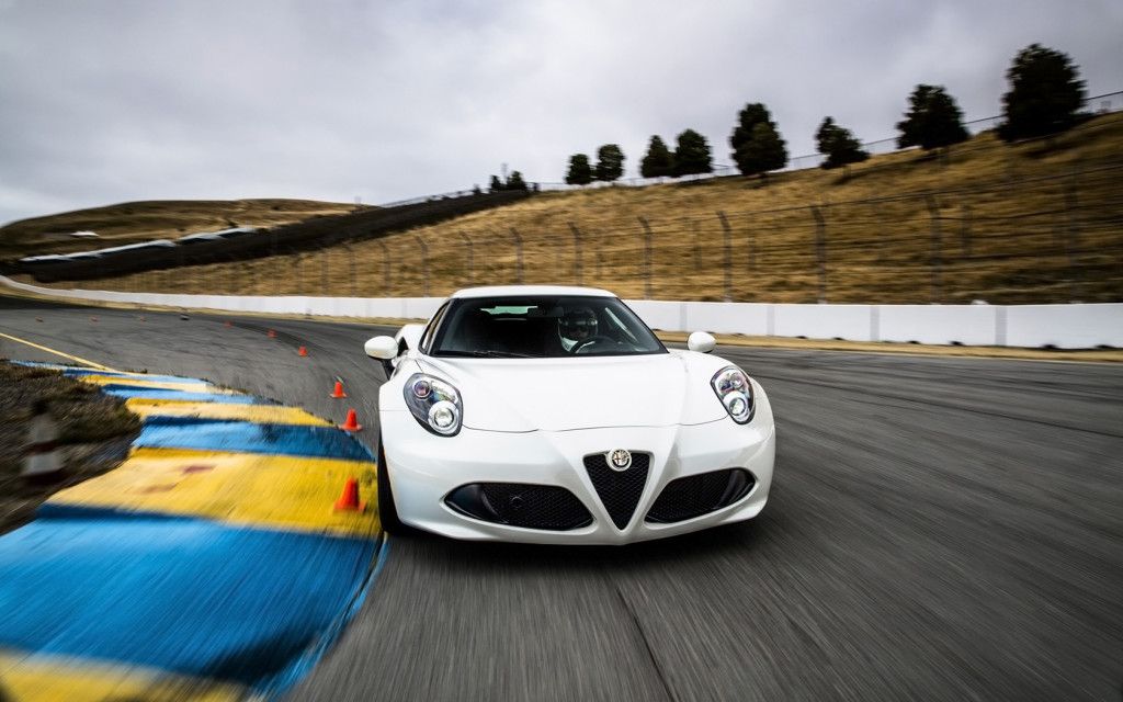 2015 Alfa Romeo 4C