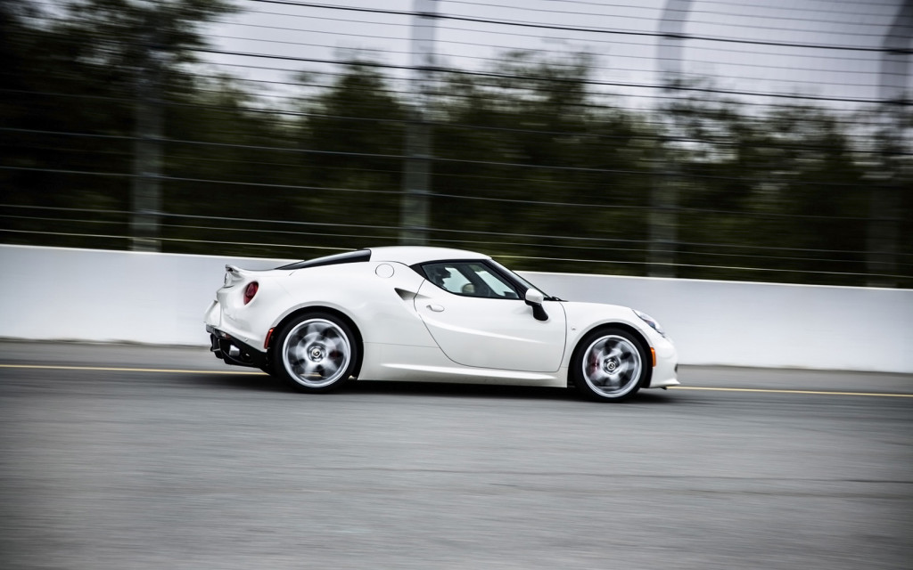 2015 Alfa Romeo 4C