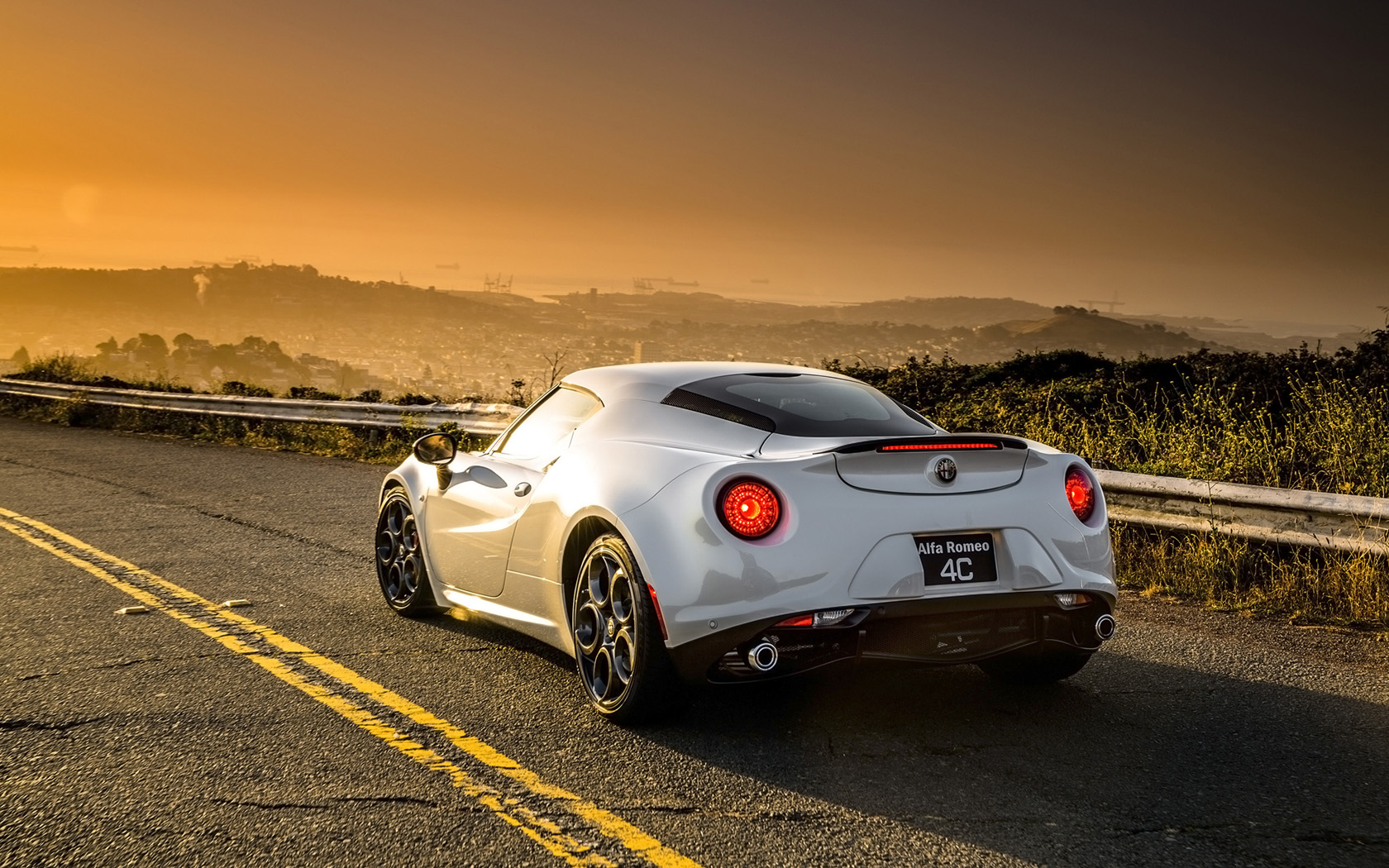 Alfa Romeo 4C