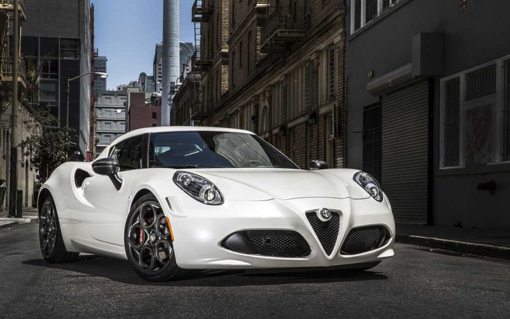 2015 Alfa Romeo 4C Launch Edition