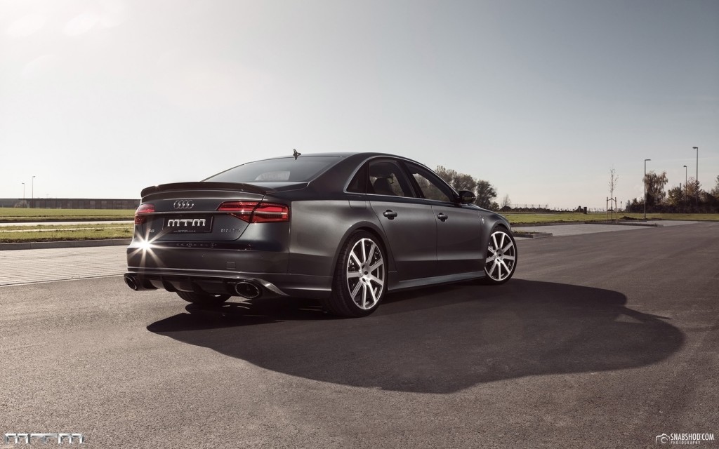 Audi S8 MTM