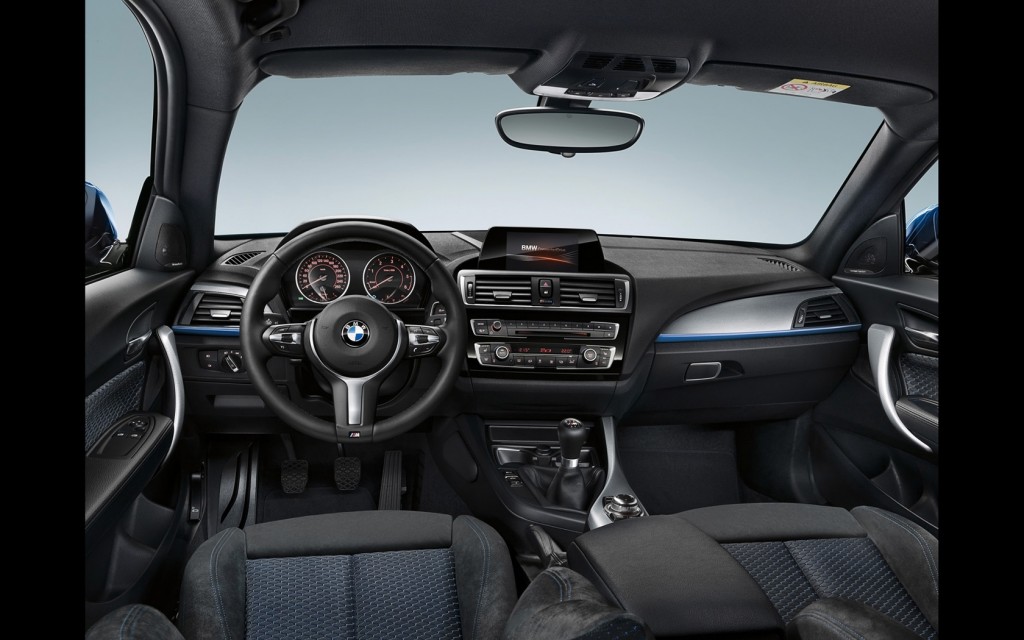 BMW seria 1 interior