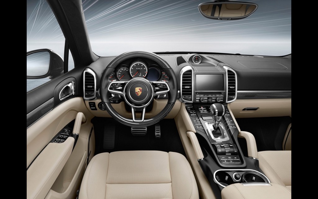 Porsche Cayenne Turbo S Interior