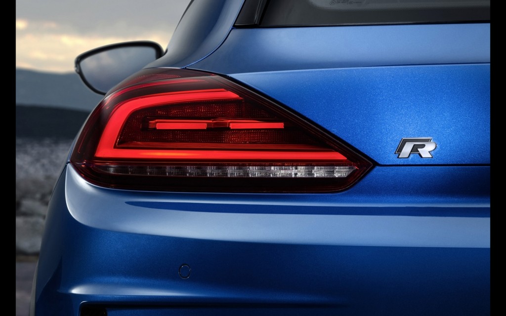 Der neue Volkswagen Scirocco R