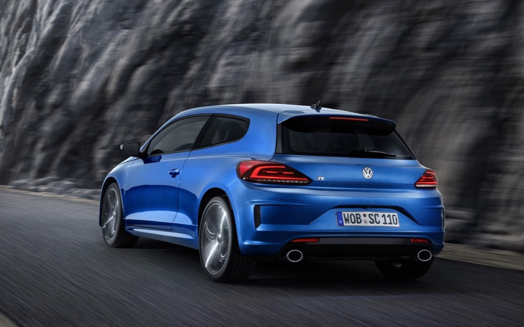 Der neue Volkswagen Scirocco R