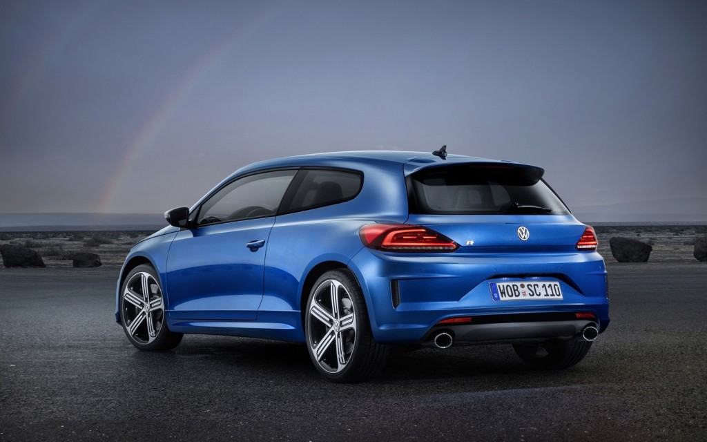 Der neue Volkswagen Scirocco R