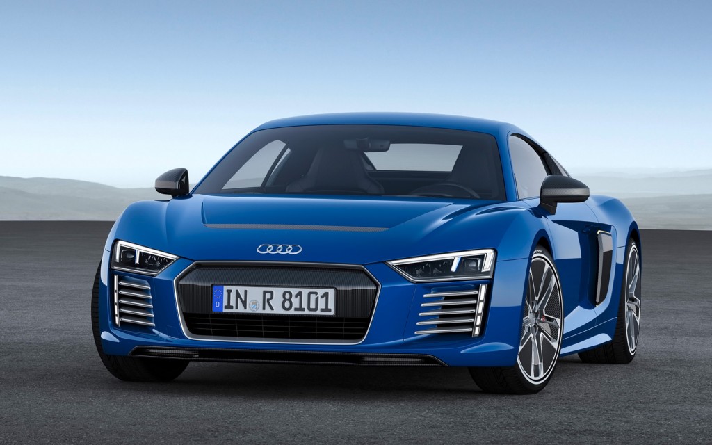 Audi R8 e-tron