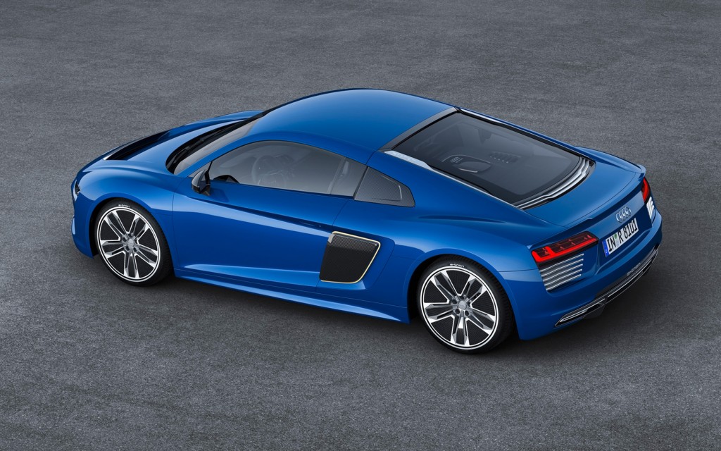 Audi R8 e-tron quattro