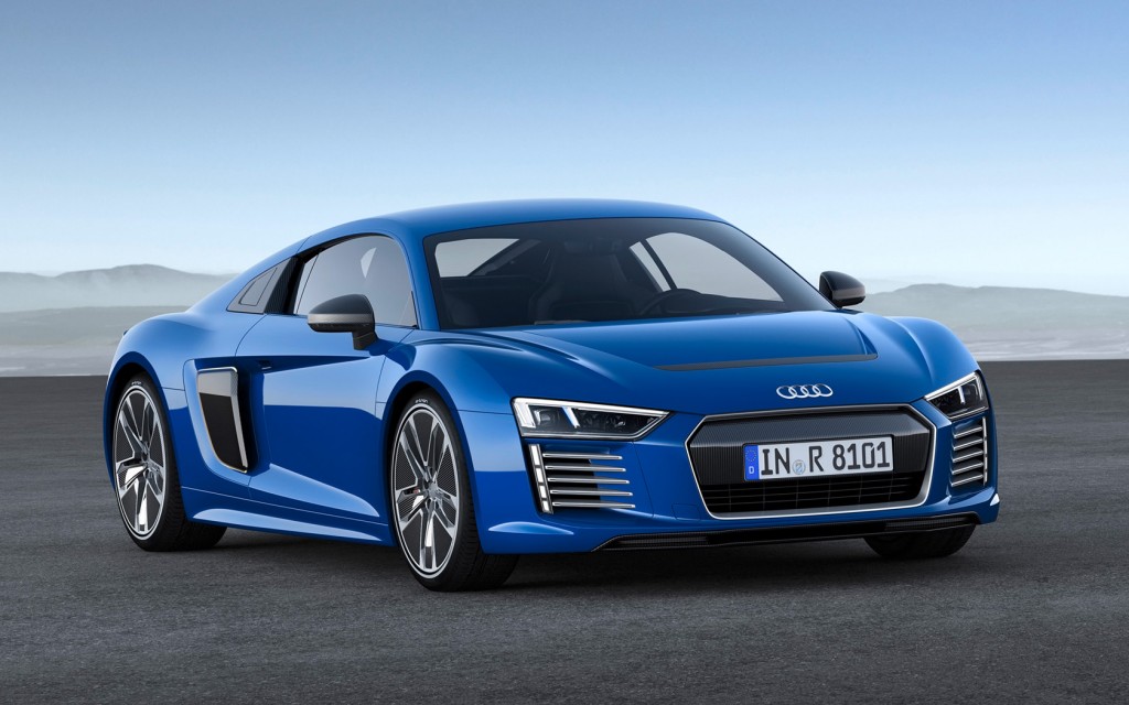 Audi R8 e-tron