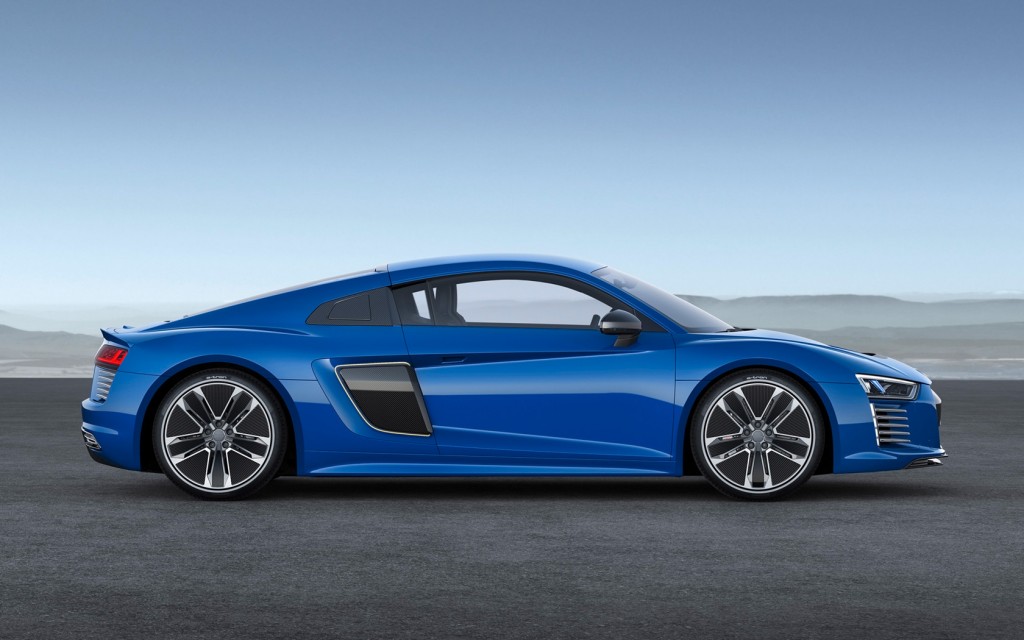 Audi R8 e-tron