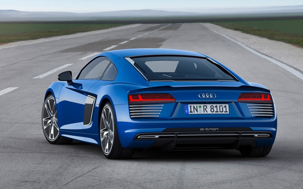 Audi R8 e-tron quattro