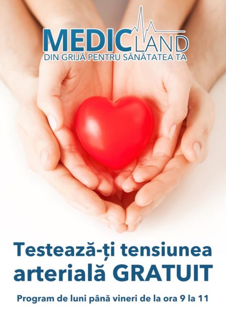 testeaza tensiunea arteriala gratuit in oradea