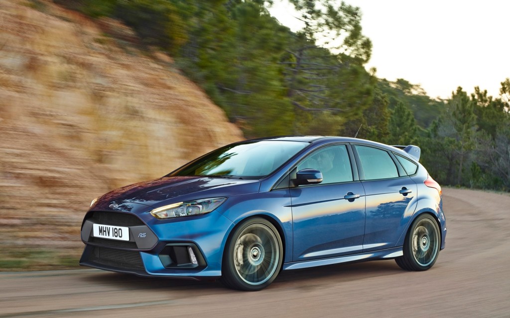 Ford focus rs stats #5