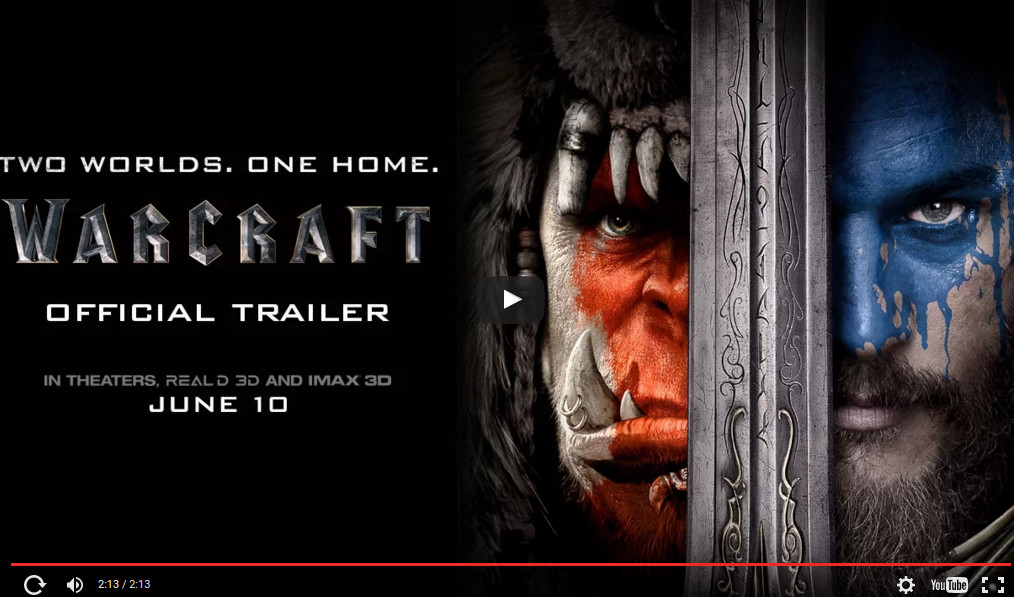 filmul warcraft