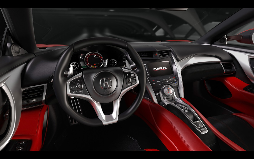 Next-Generation Acura NSX Interior