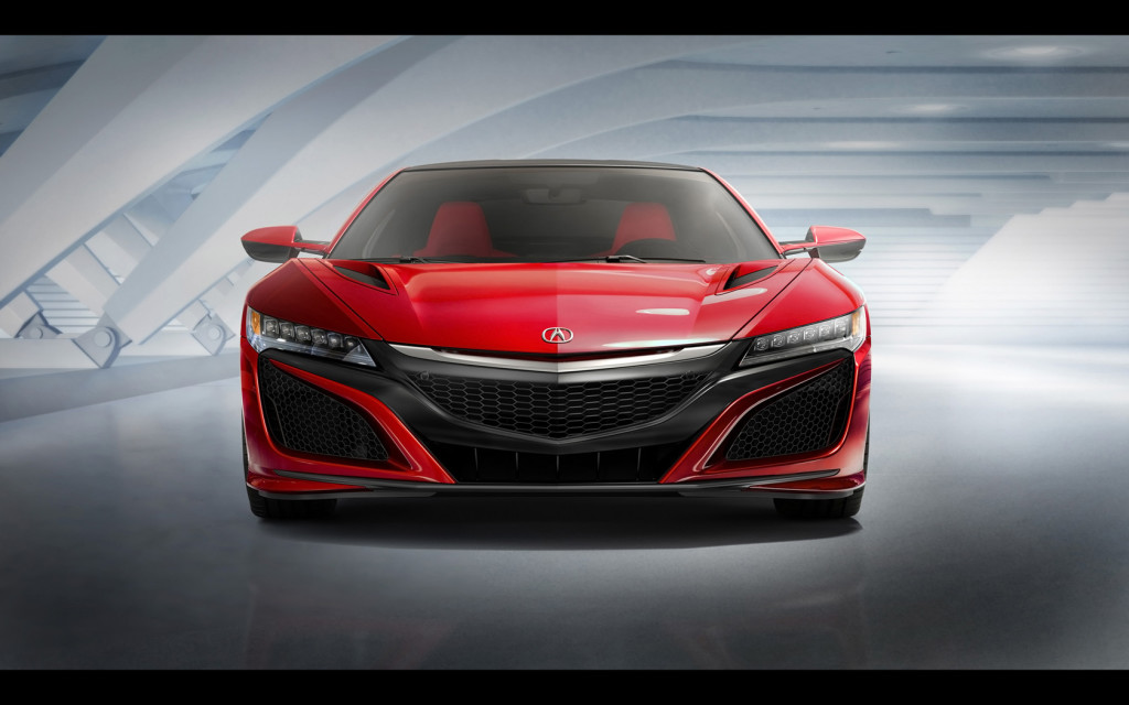 Next-Generation Acura NSX Exterior