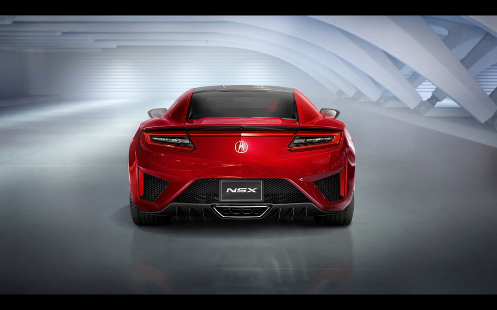 Next-Generation Acura NSX Exterior