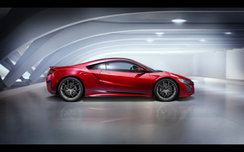 Next-Generation Acura NSX Exterior