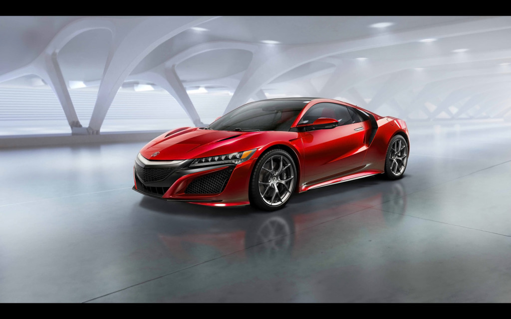 Next-Generation Acura NSX Exterior