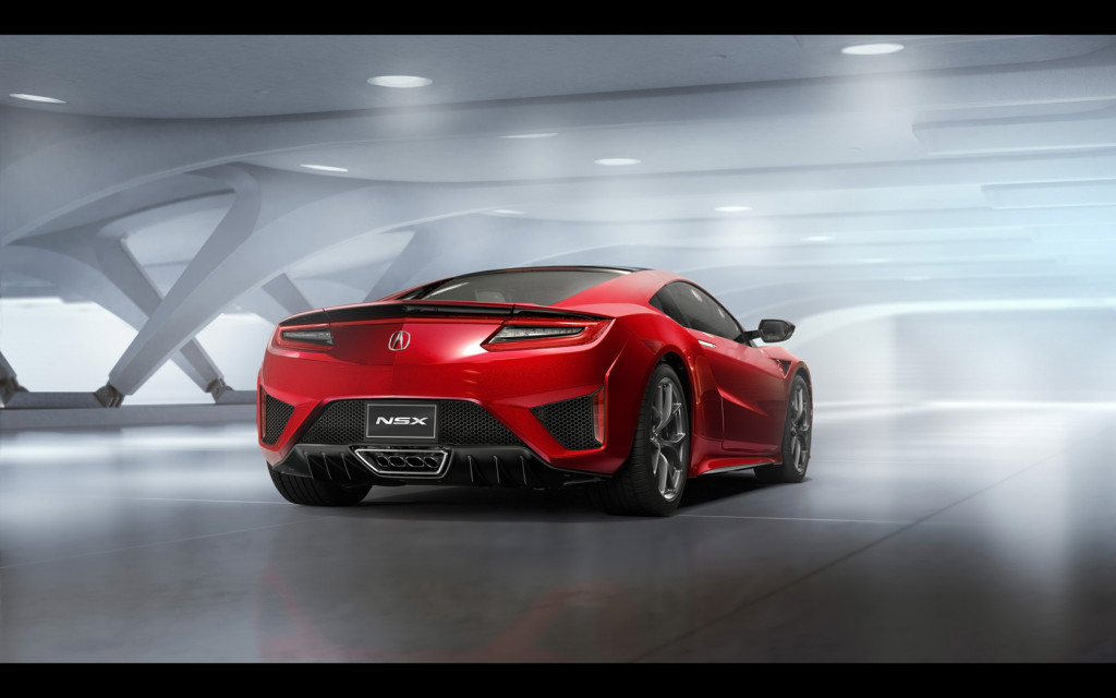 Next-Generation Acura NSX Exterior