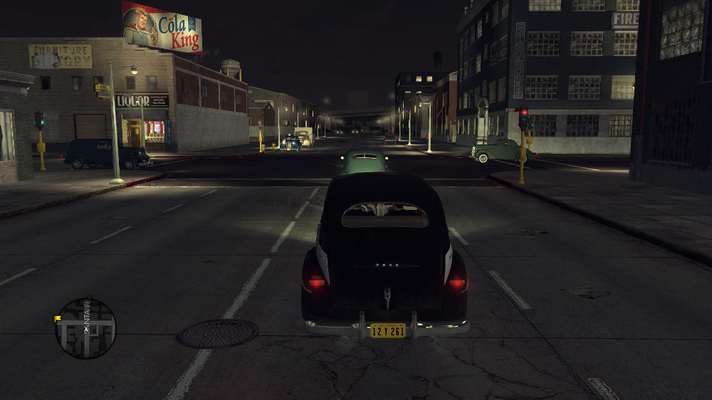 L.A NOIRE