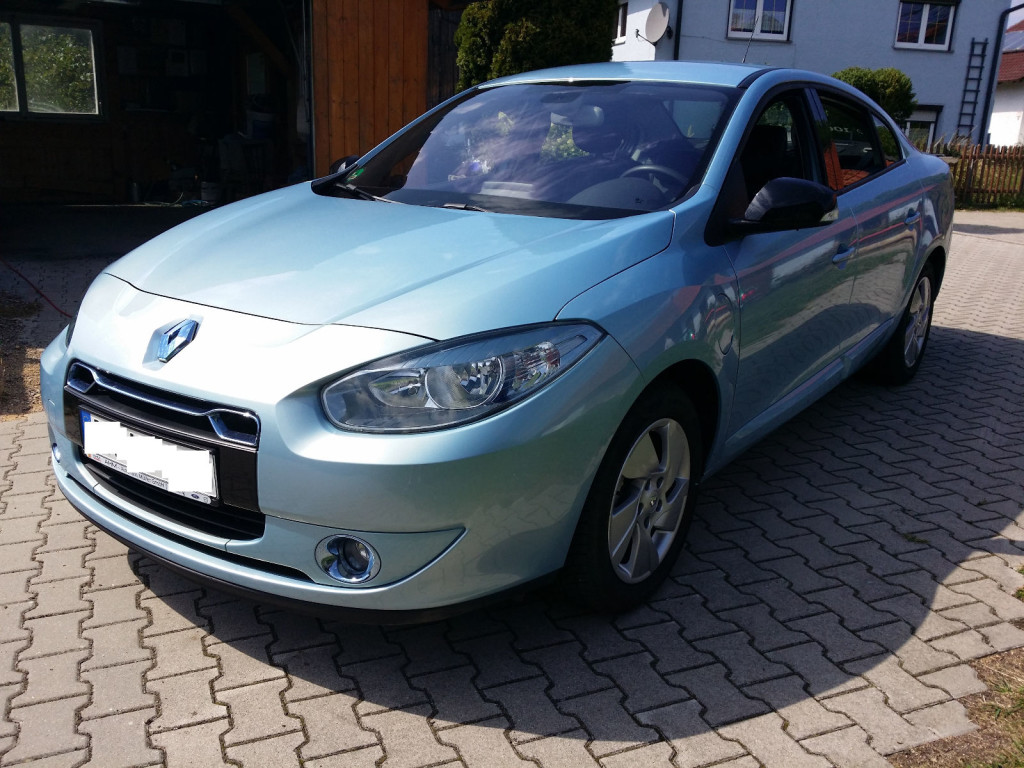 Renault Fluence Z.E.